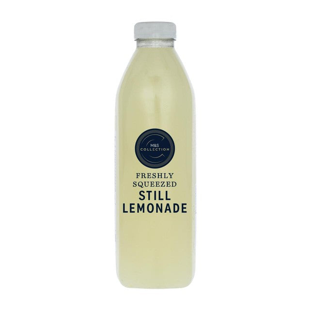 M&S Freshly Squeezed Still Lemonade 1L, imported from the UK