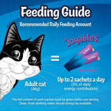 Felix Joyables Duck liquid cat treats 4 x 10g - British product