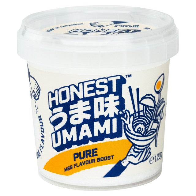 Honest Umami MSG flavour boost seasoning 120g, UK version