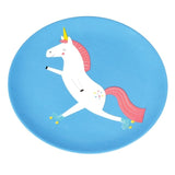Rex London unicorn melamine plate 20cm, imported from the UK