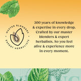 Twinings peppermint herbal tea (British brand)
