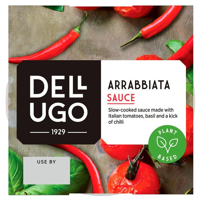 Dell'Ugo Arrabbiata pasta sauce 280g - British product