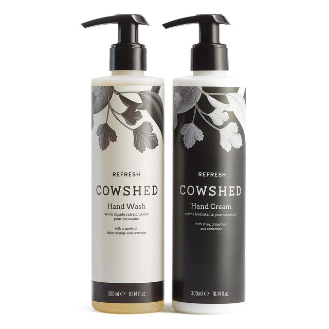 Cowshed Refresh hand care duo 2x300ml - British product