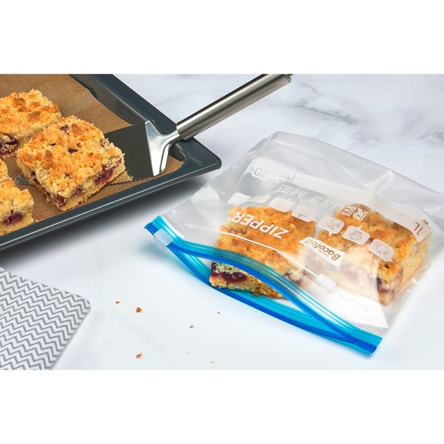 Bacofoil Medium Zipper All Purpose Bags 12 pack - British product