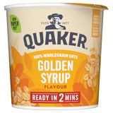 Quaker Golden Syrup Porridge Pot 57g (British brand)