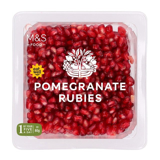 M&S Pomegranate Rubies fresh fruit 350g, imported from the UK