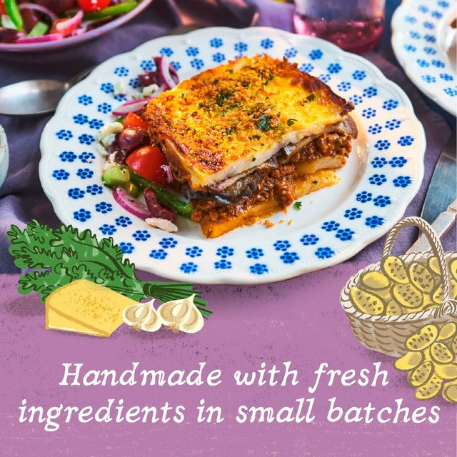 Charlie Bigham's Moussaka for 2 ready meal 655g - British product