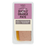M&S duck and orange pâté chicken liver 170g, imported from the UK