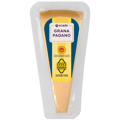 Ocado Grana Padano Hard Cheese 200g