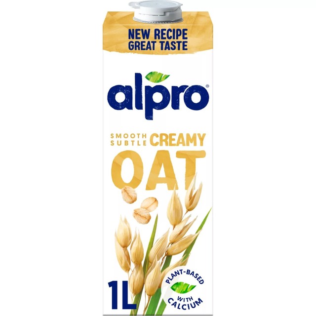 Alpro Oat Long Life Dairy Free Drink 1L - British product