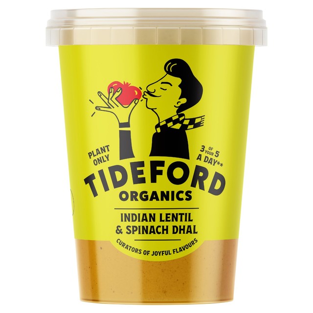 Tideford lentil & spinach dhal soup 560g (British brand)