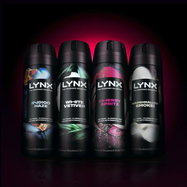 Lynx Cherry Spritz men's deodorant body spray 150ml, UK version