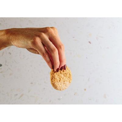 Biscuits crumble dorés aux flocons d'avoine Border Biscuits 135g