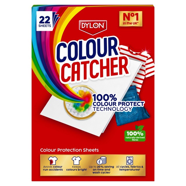 Dylon Colour Catcher Protection sheets 22 pack - British product