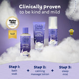 Childs Farm SlumberTime bath soak lavender and moon milk 250ml - British product