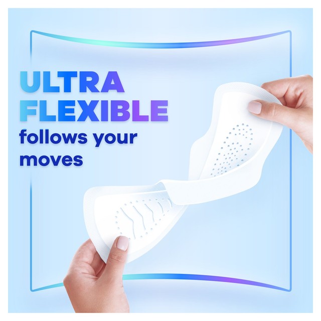 Always Infinity FlexProtect sanitary towels normal size 1 with wings - British product