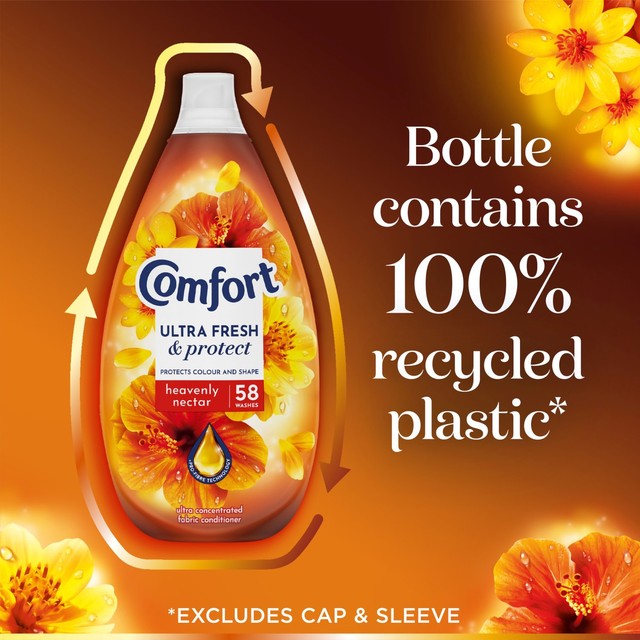 Comfort fabric conditioner Heavenly Nectar 870ml - British product