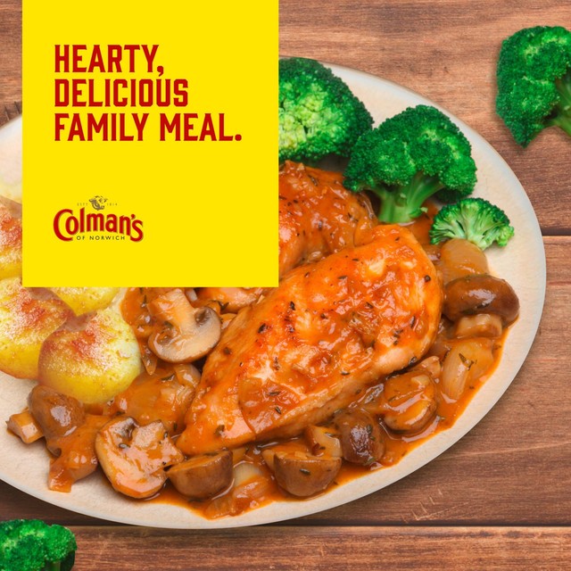 Colman's Chicken Chasseur seasoning mix 43g - British product