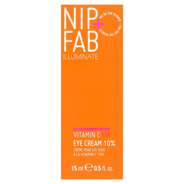 Nip+Fab Vitamin C Fix Eye Cream 10% 15ml (British brand)