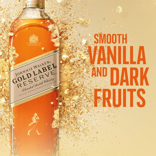 Johnnie Walker Gold Label Reserve Blended Scotch Whisky 70cl, UK version