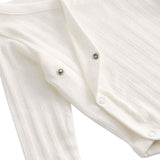 M&S cotton wrap bodysuits 12-18 months khaki, imported from the UK