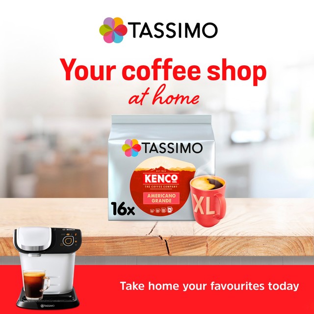 Tassimo Kenco Americano Grande Coffee Pods