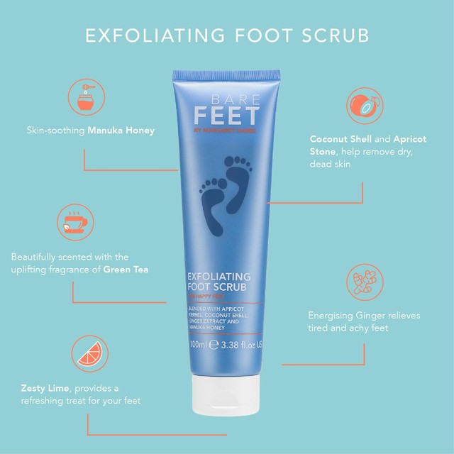 Bare Feet by Margaret Dabbs Exfoliating Foot Scrub
