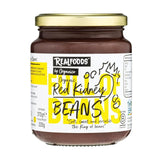 Realfoods Organico red kidney beans 370g, imported from the UK