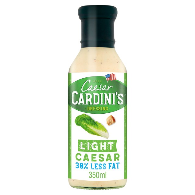 Cardini's Light Caesar Salad Dressing 350ml - British product