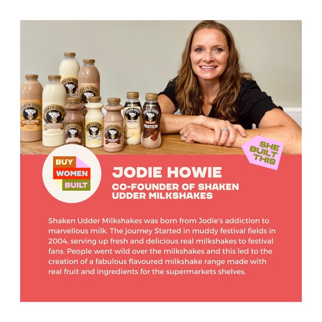 Shaken Udder Chocolush Chocolate Flavoured Milkshake 750ml (British brand)