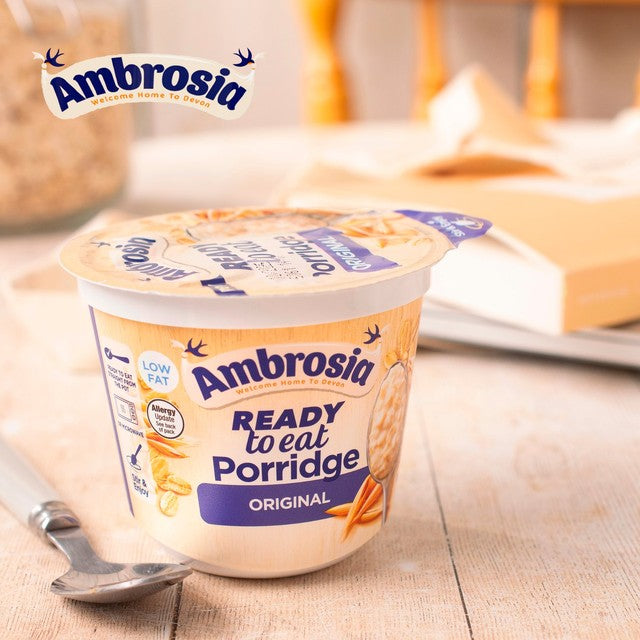Ambrosia porridge pot original 210g - British product