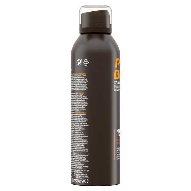 Piz Buin Tan & Protect Tan Intensifying Sun Cream Spray 150ml, imported from the UK