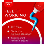 Colgate Max White Ultimate Radiance whitening toothpaste mint 75ml - British product