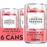 London Essence Co. Pomelo and Pink Peppercorn Tonic Water 6 x 150ml, UK version