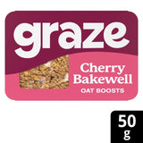 Graze Cherry Bakewell flapjack 50g, UK version