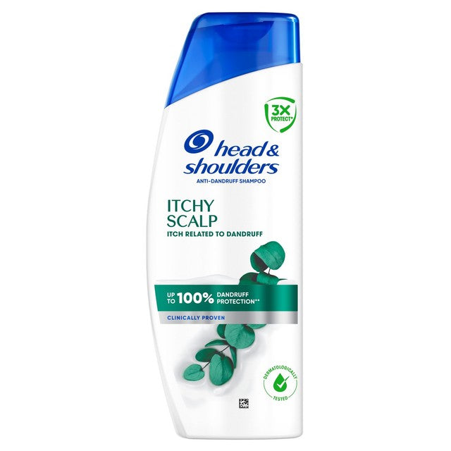 Head & Shoulders itchy scalp shampoo 250ml - British product
