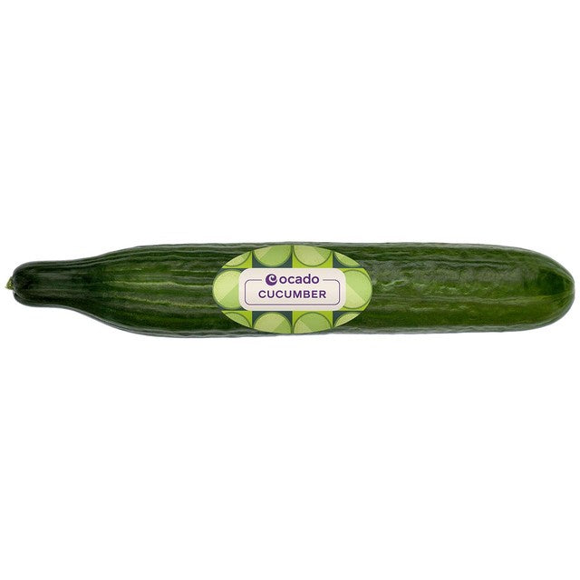 Ocado cucumber 300g, imported from the UK