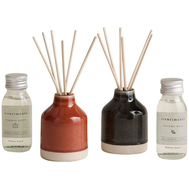 M&S autumn reed diffuser set 2pk, imported from the UK