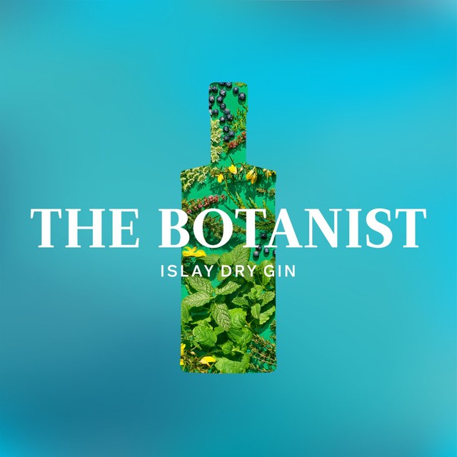 Botanist Islay Dry Gin 70cl glass bottle (British brand)
