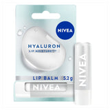 Nivea Hyaluron lip balm 4.8g, imported from the UK