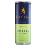 Savyll Alcohol-Free Mojito Can 250ml (British brand)