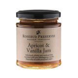 Rosebud Preserves Apricot & Vanilla Jam 227g, imported from the UK