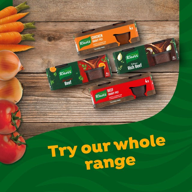 Knorr chicken gravy pot 4 x 28g, UK version