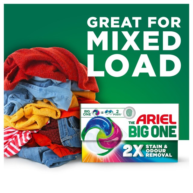 Ariel Colour Washing Pods 29 Washes - British product