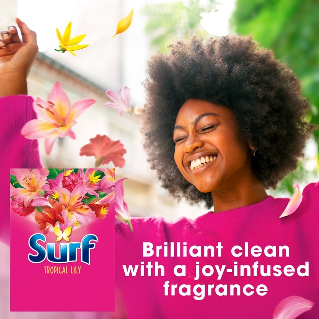 Surf Tropical Lily Washing Powder 6250g (British brand)