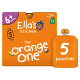 Ella's Kitchen Orange baby smoothie pouch 5x90g - British product