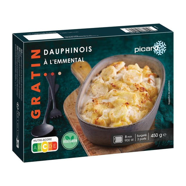Picard Dauphinois Potatoes 450g, imported from the UK