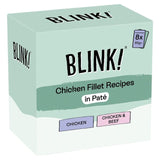 Blink pate selection wet cat food multi-pack 8 x 85g - British product