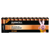 Duracell Plus AA alkaline batteries 24 Pack - British product