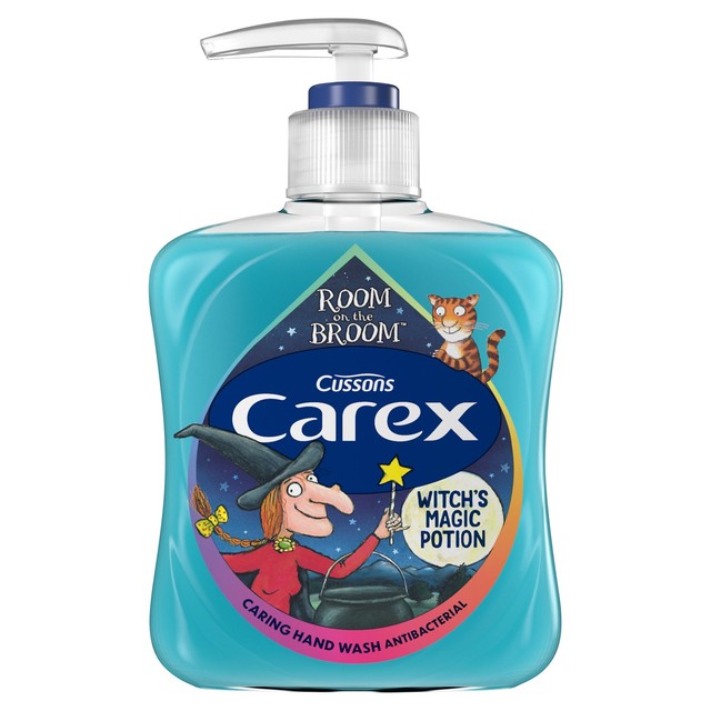 Carex Room on the Broom antibacterial hand wash 250ml - British product